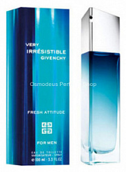Givenchy Very Irresistible Fresh Attitude For Men