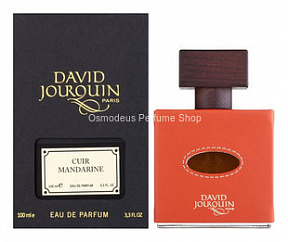 David Jourquin Cuir Mandarine