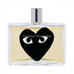 Comme Des Garcons Play Black