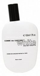 Comme Des Garcons White